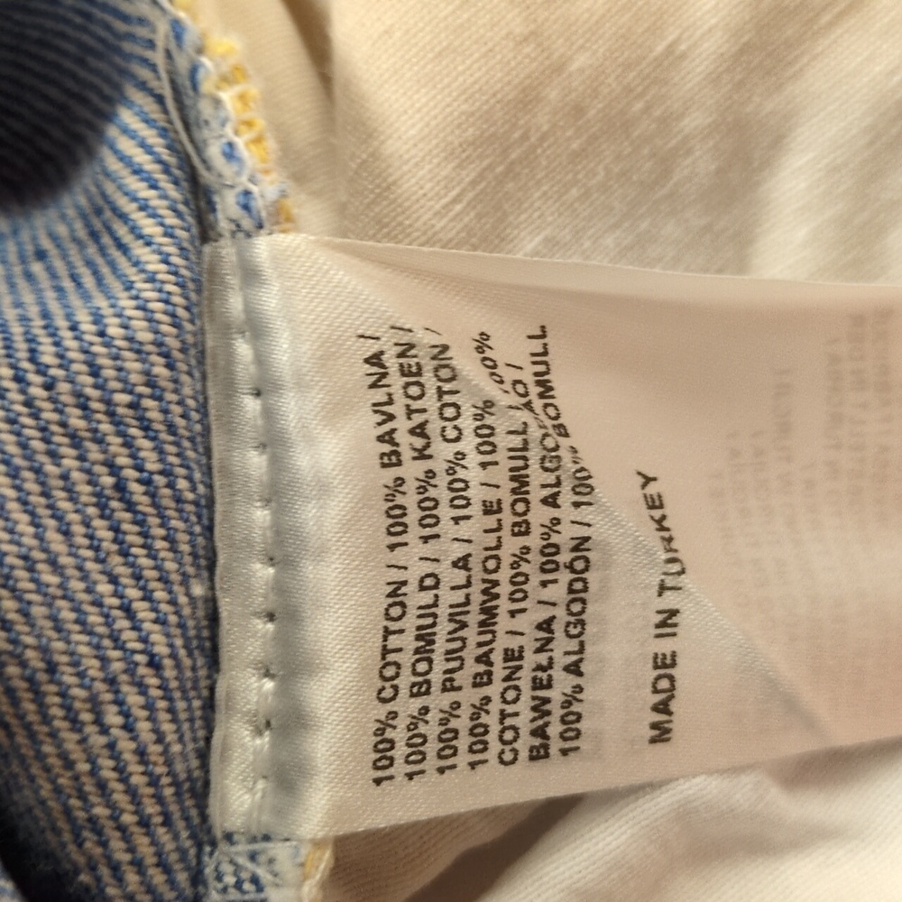 The Ragged Priest Highway Jeans Boho Patchwork Flare Size 26 - Picture 7 of 11